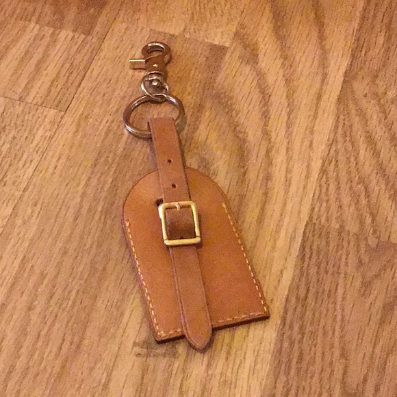 Louis Vuitton luggage tag gold JN - Picture 4 of 9